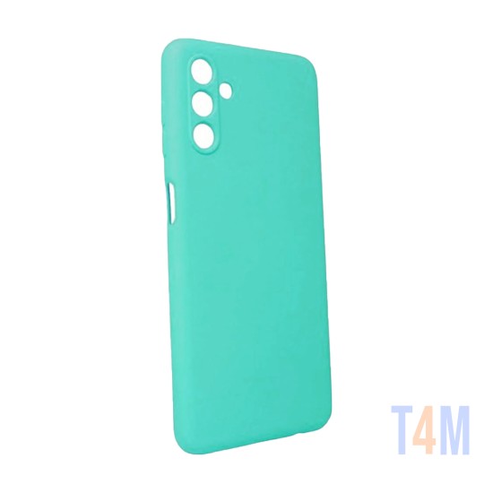 Capa de Silicone com Moldura de Câmera para Samsung Galaxy A13 Verde